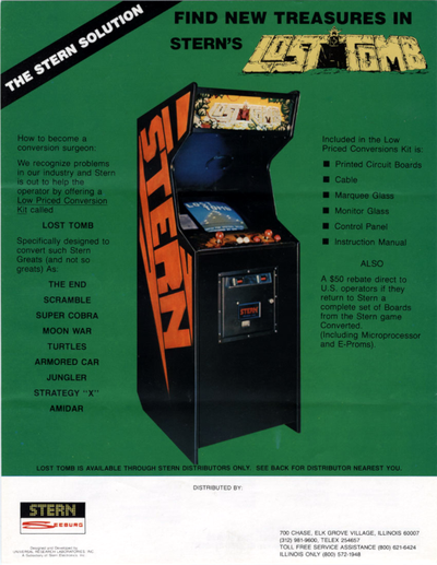 Lost Tomb (easy)